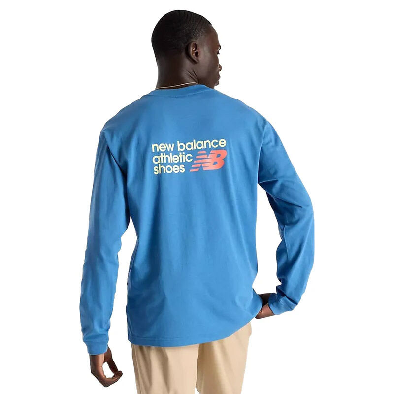 New Balance Athletics Relaxed Premium Logo Long Sleeve image number 1